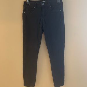 d. jeans Black stretch denim pants